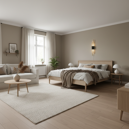 Wandleuchte Gold Schwarz - Lifestyle Zimmer