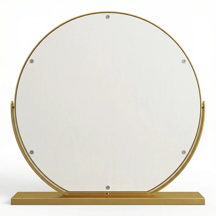 Hollywood Schminkspiegel Gold 40cm